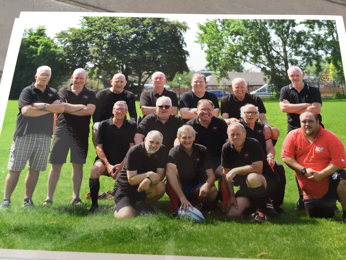 GlosWR's tweet photo. Some of the team on Saturday after the game.... https://t.co/HAAoIaskv7