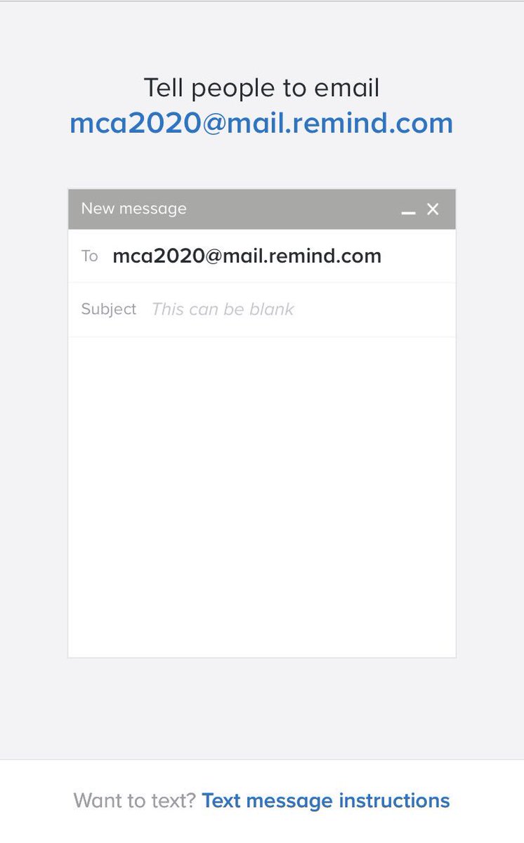 Class Of 2020 tweet media