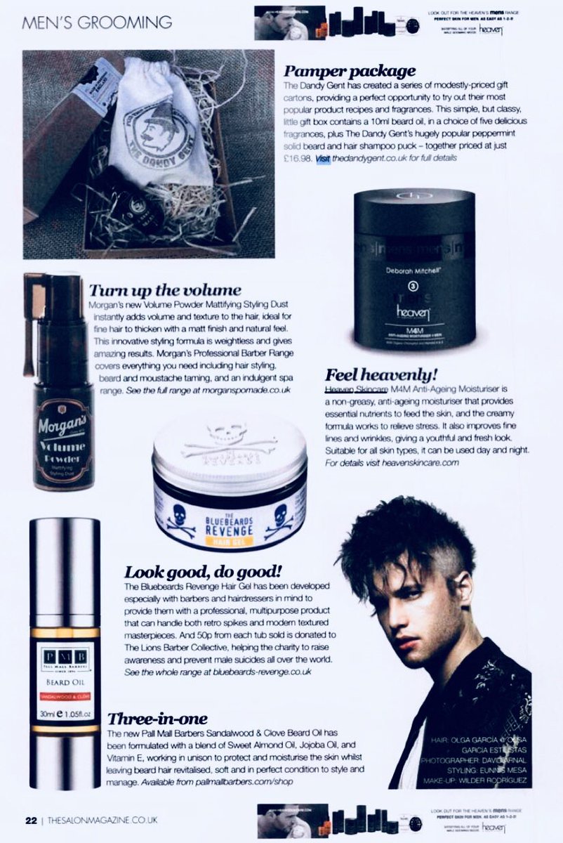 HeavenMens's tweet photo. Thank you @fashion_darling for featuring our #M4M Moisturiser and #PostShaveSpray in her fantastic #FathersDay⁠ ⁠ gift ideas! The article is published in @riversidej - Chelsea &amp; Kensington edition. #HeavenMens Purchase yours now in time for next Sunday! https://t.co/wZ7mZLGm1S https://t.co/7wp3eWjEPW