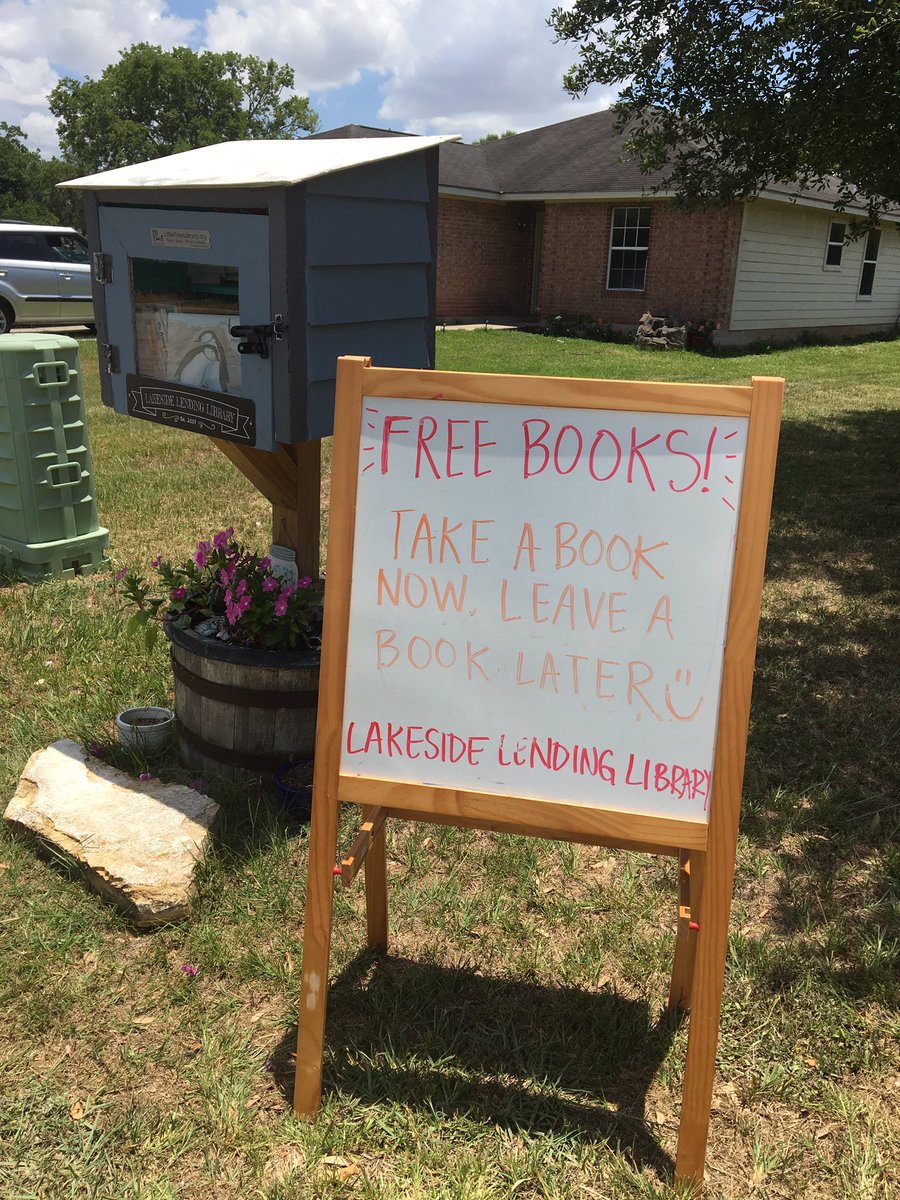 LibraryLakeside tweet picture