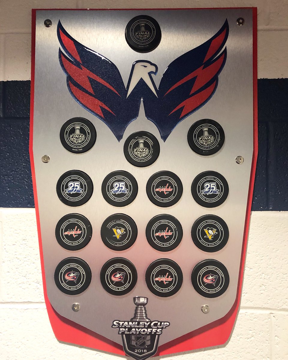 Capitals's tweet photo. 16 wins. #ALLCAPS #StanleyCup https://t.co/BsfIRSavDk