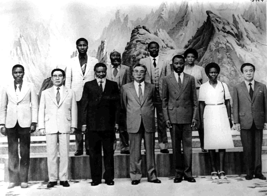 A quick thread on the DPRK and African and diaspora liberation movements. I hope it reaches someone who didn’t know before.