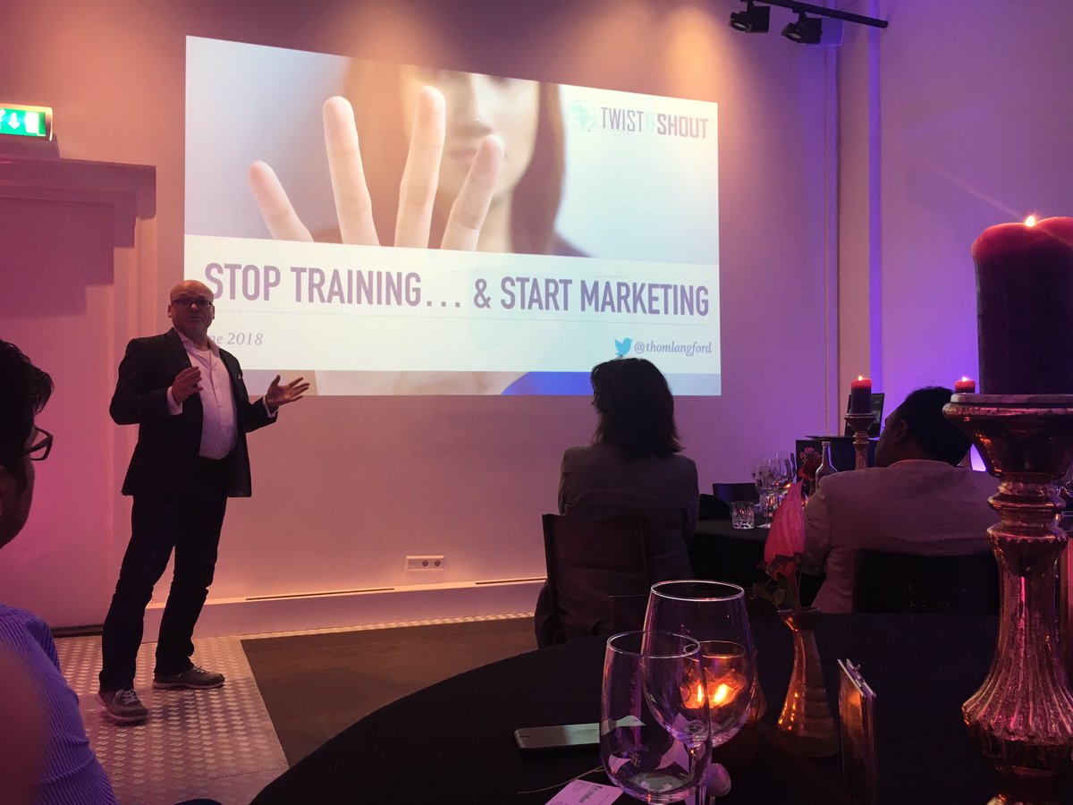 <a href="/ThomLangford/">Thom Langford</a> taking about the importance of marketing at our networking event <a href="/TOBACCOTheater/">TOBACCO Theater</a> <a href="/Iamsterdam/">I amsterdam</a> <a href="/TheNetwork_Risk/">RISK Network</a>