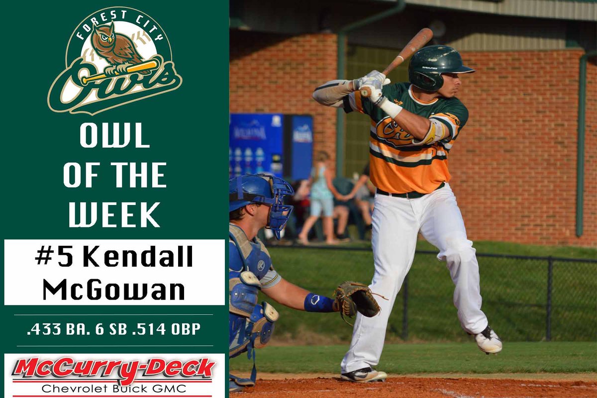 Our Owl of the Week is #5 Kendall McGowan! Show him some love! Congrats Kendall! 💯🦉 @kingkendall1015 

#WingsUp