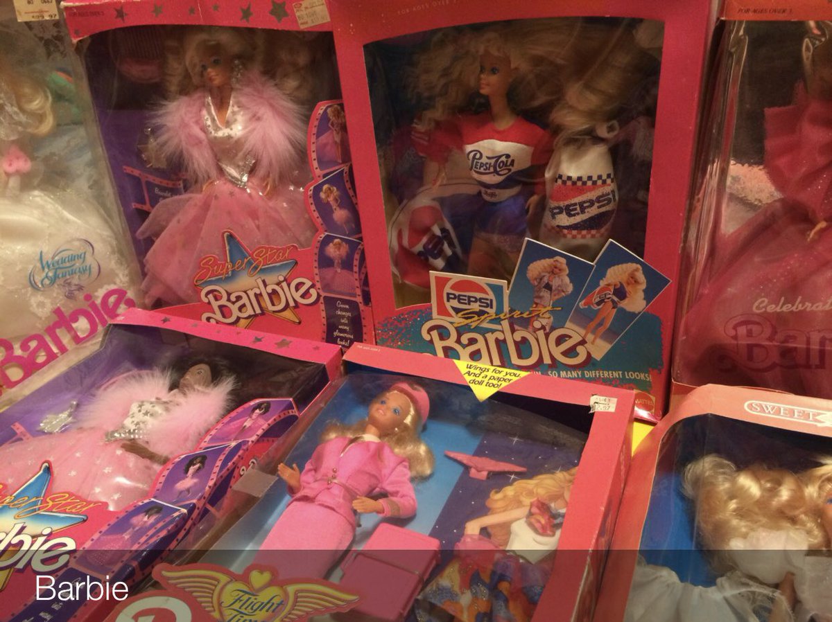 barbie 80s collection
