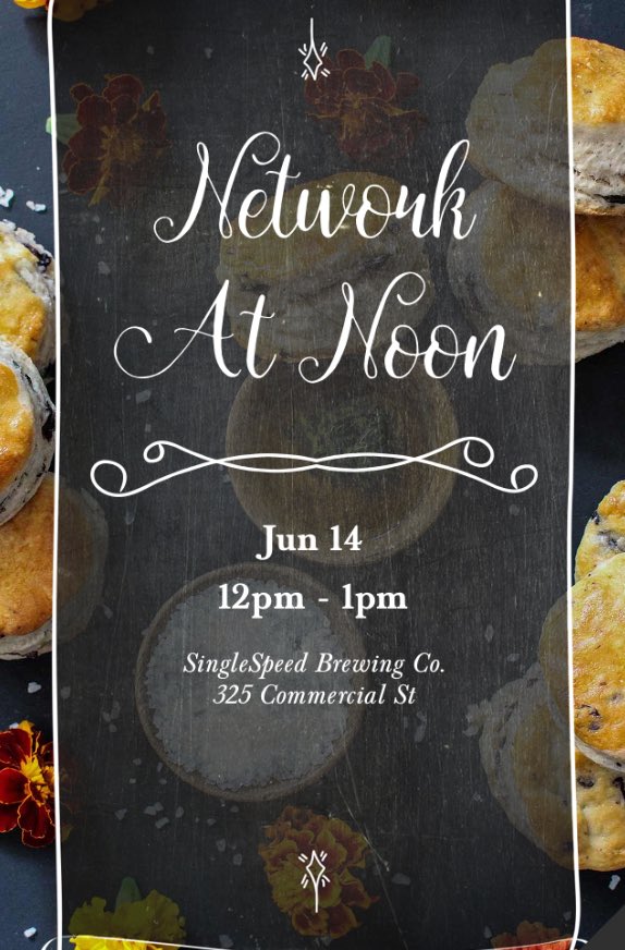 Looking for lunch plans tomorrow? Come have lunch with us!