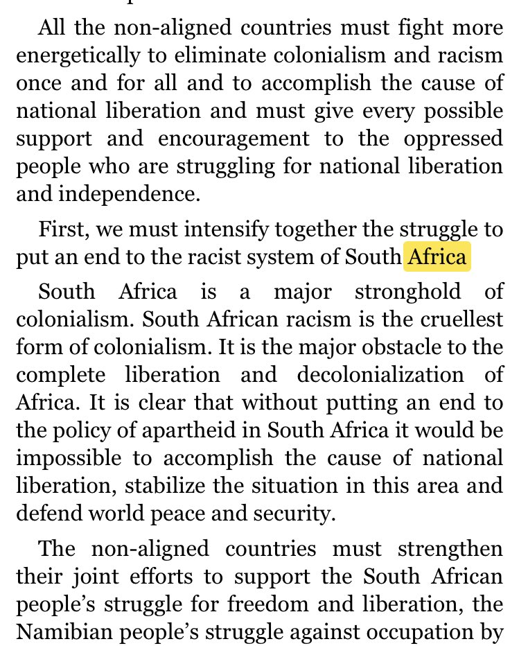President Kim Il Sung was a staunch opponent of both South African and Zionist apartheid. He often drew direct connections between the two.