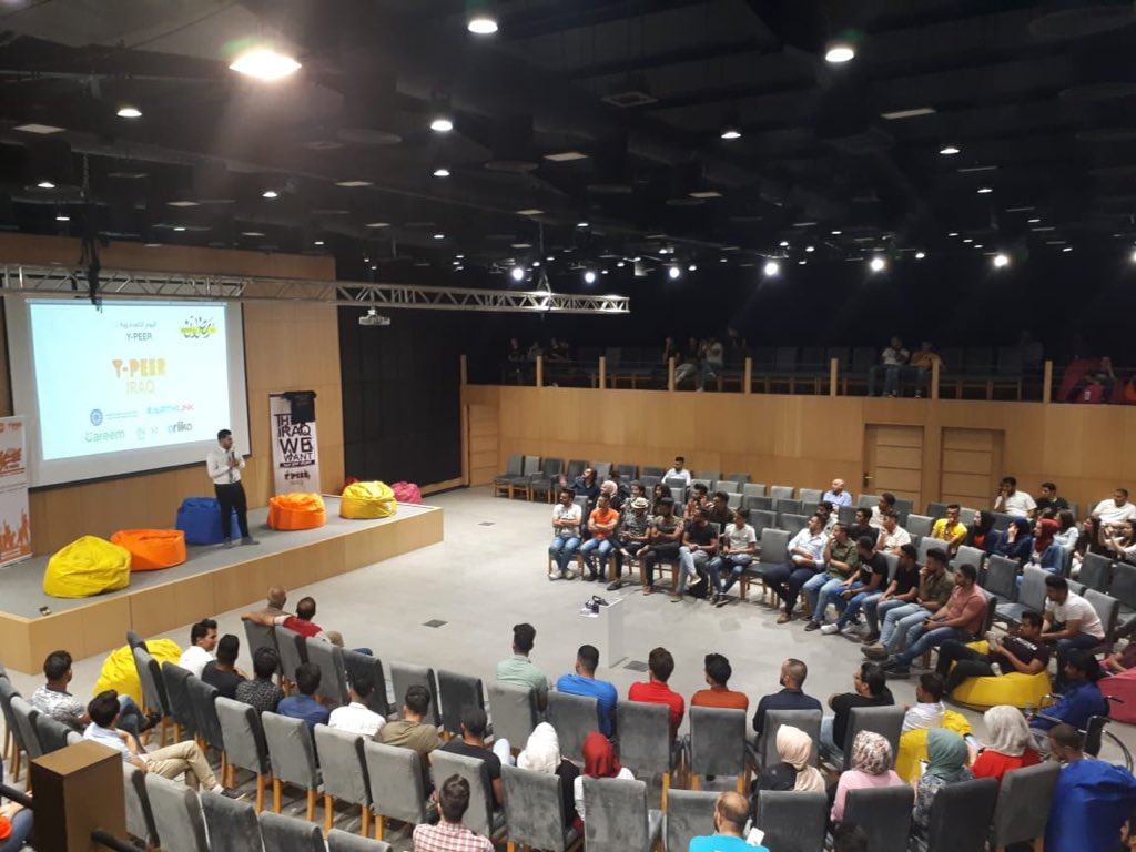 thestationiq's tweet photo. @YPEERIRAQ 🇮🇶 started since 2010 focusing on young people, started with few peer educator and now the network its one of the most active networks, in the last few years focused on certain subjects like reproductive health and AIDS, Gender Based Violence.
#RamadanMeetup https://t.co/GAU8tFoCQb