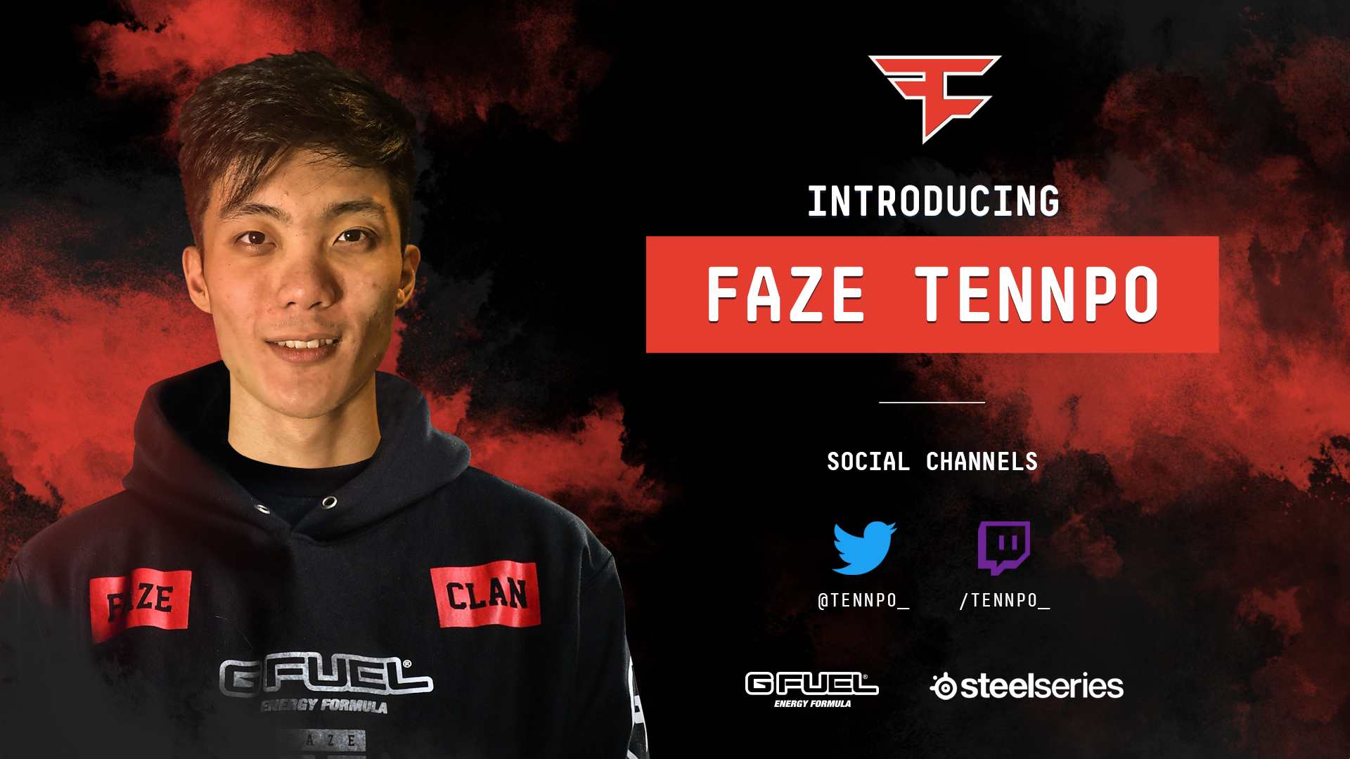 Faze Clan On Twitter New Faze Fortnite 4th An Official Welcome To Tennp0 The Newest Faze Clan Signing To Our Growing Professional Fortnite Roster Tennp0 Will Compete In Squads With Cloakzy Faze Tennpo Doesnt Play Fortnite Faze Tennpo Doesnt Play Fortnite Faze Clan On Twitter New Faze Fortnite 4th An Official Welcome To Tennp0 The Newest Faze Clan Signing To Our Growing Professional Fortnite Roster Tennp0 Will Compete In Squads With Cloakzy