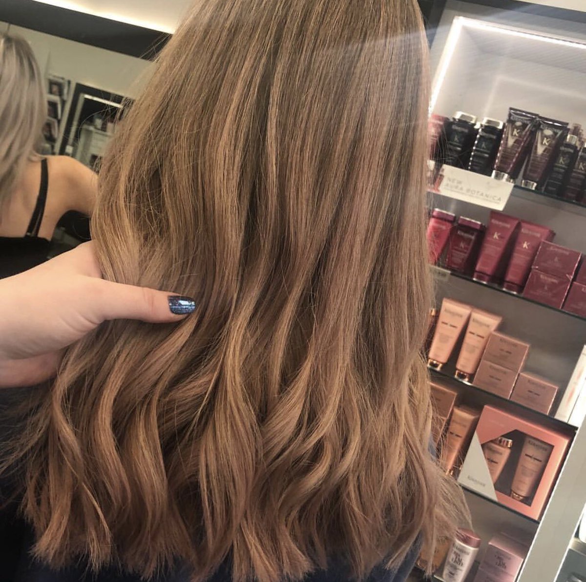 HairLab2016's tweet photo. Rose gold 💗 
Colour, cut and style by Danielle 🧡 https://t.co/y979gJFKPP