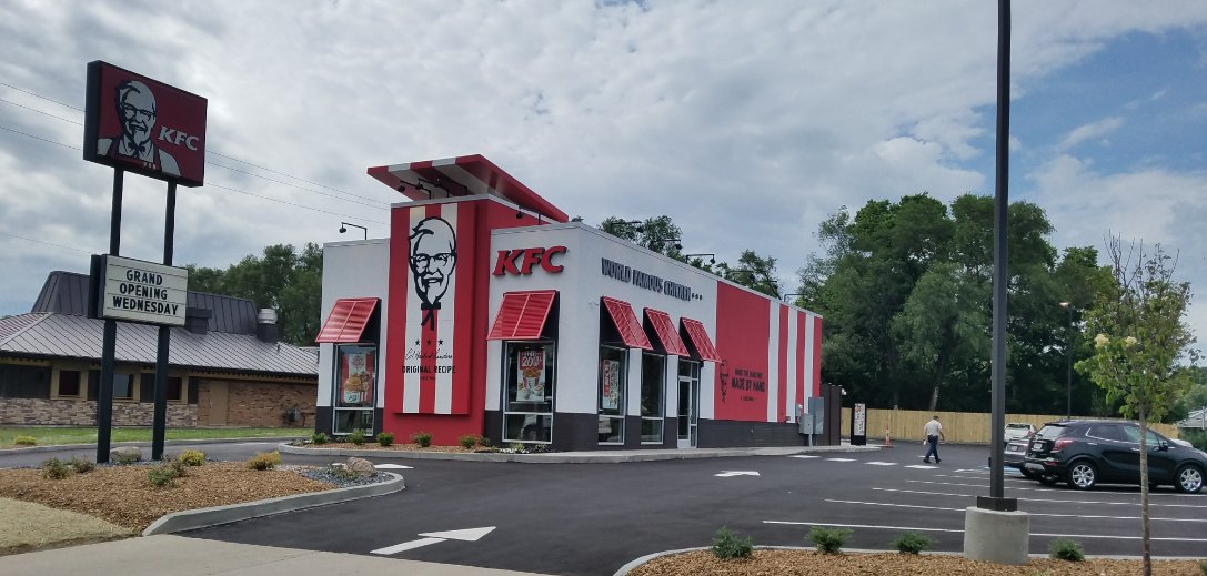 RGTManagement's tweet photo. GRAND OPENING TODAY AT OUR VERITY PARKWAY KFC!

Good luck Larice, Marquetta and Team Verity! Thanks for all the Teamwork!!!!

Congratulations! https://t.co/qRyib8AhPE