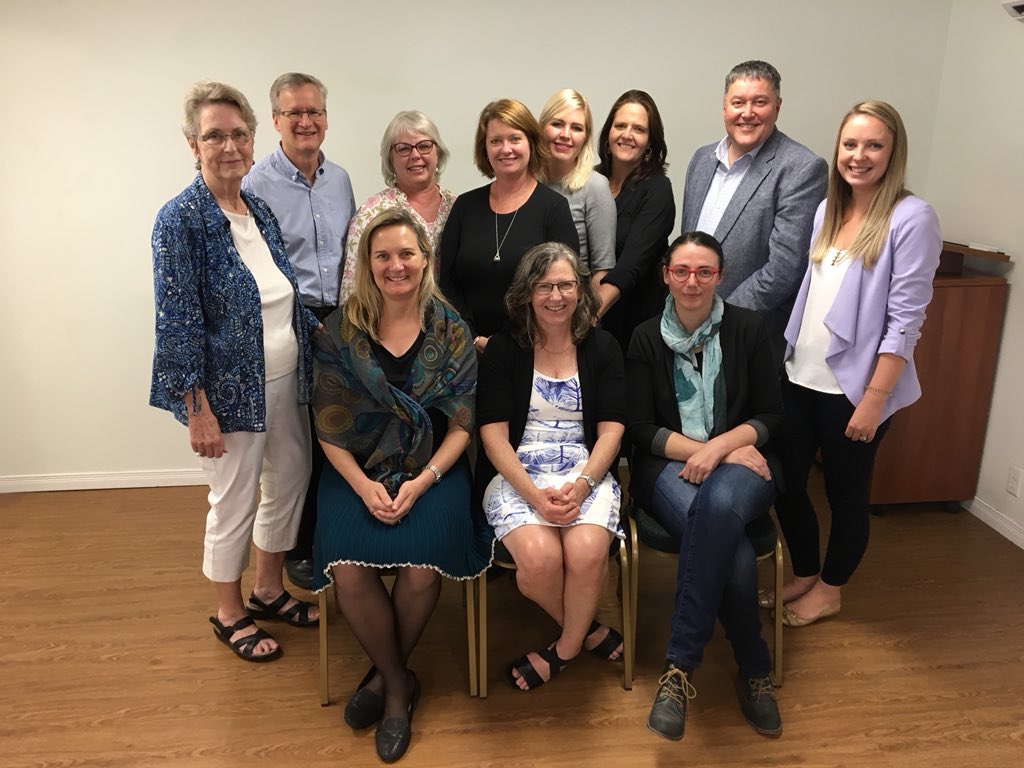 InclusionNB's tweet photo. Proud to have @FamAdvocacyNSW, an Australian delegation, join us here @nbacl this afternoon! They’ve been visiting with the department of education, local schools, district staff &amp; @InclusiveEdCan this week, studying systems change &amp; support for inclusive education!Welcome to #NB https://t.co/jcinIjfS8q