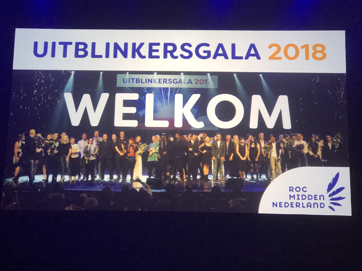 Als je nog niet trots was op het MBO dan word je het vanavond <a href="/ROC_MN/">ROC Midden Nederland</a> tijdens het uitblinkersgala wel. De genomineerde studenten, docenten en leerbedrijven van  2018 op een rij. Wat mij betreft allemaal winnaars. We hebben elkaar nodig want samen maken we werk van onderwijs.