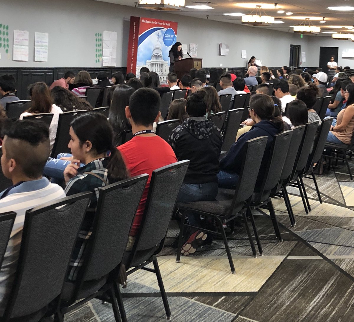 DianaMigrant's tweet photo. 180 students from all over Texas! #R10chat #migrant https://t.co/Gh0RqcRU2c