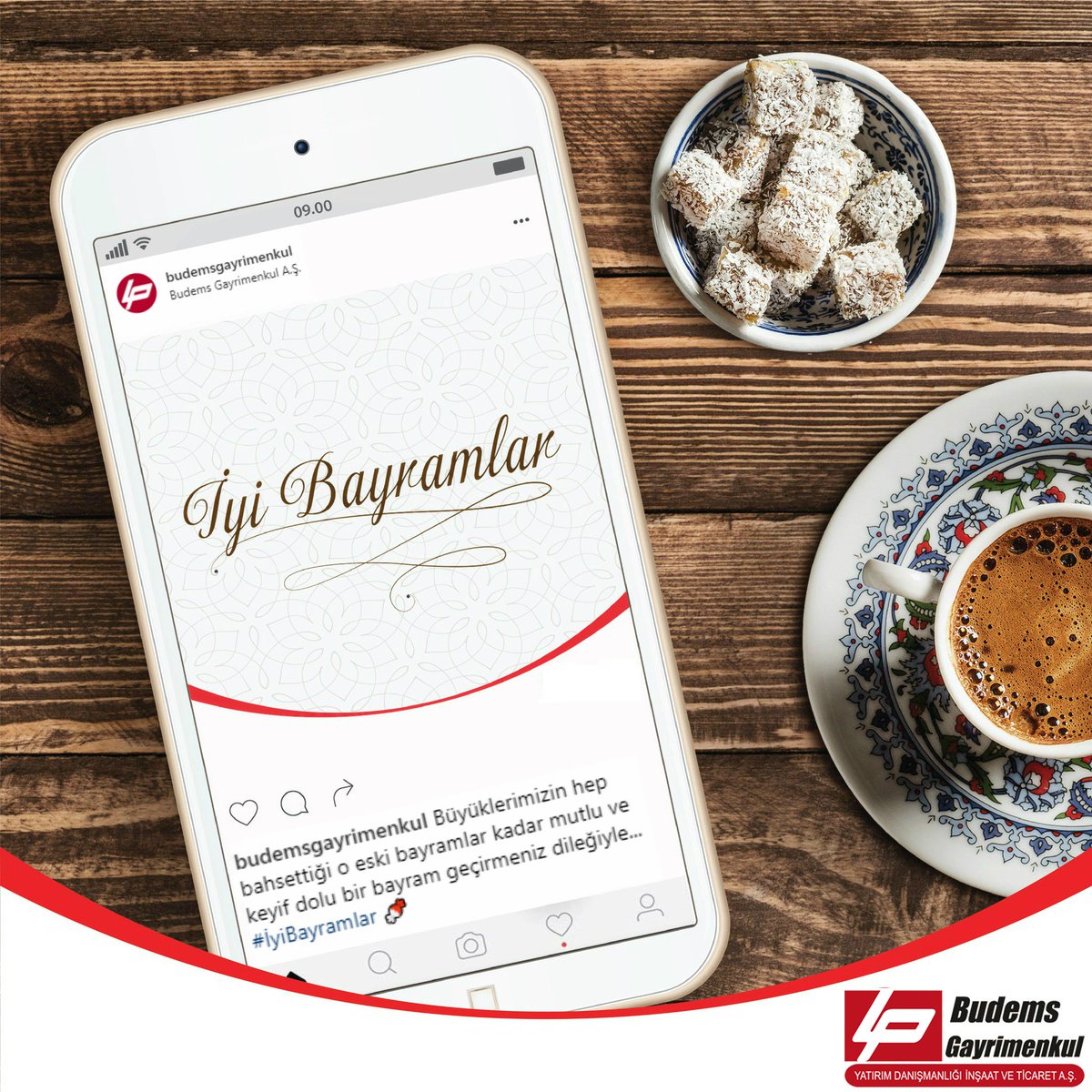 budemsgm's tweet photo. Mutluluğun her ortamda paylaşıldığı huzur dolu bir bayram dileriz. #iyibayramlar https://t.co/Z9O77iiuAN