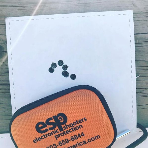 espamerica's tweet photo. "I heard everything except the muzzle blast. All he heard was the muzzle blast."

Awesome pic &amp; caption by @team144!
#espamerica #hearingprotection #earplugs #gunrange #shootingrange #hearingloss #electronicshootersprotection https://t.co/t8U3SagTsI