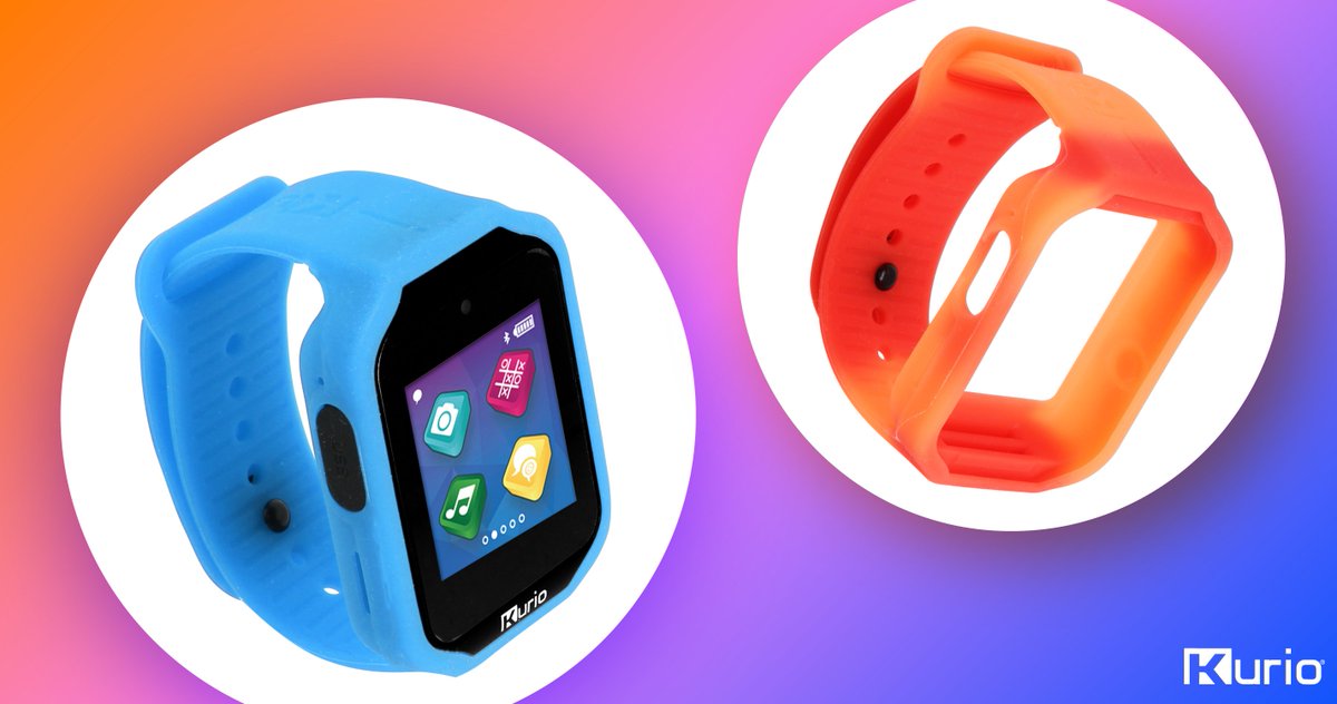 KDInteractiveUS's tweet photo. When the temps heat up - the Kurio Watch 2.0's band CHANGES COLORS from orange to red! Check it out @Walmart: https://t.co/MUd3YI1TJj #TechForKids #ChildEdu #ParentLife https://t.co/15hewkkvwz