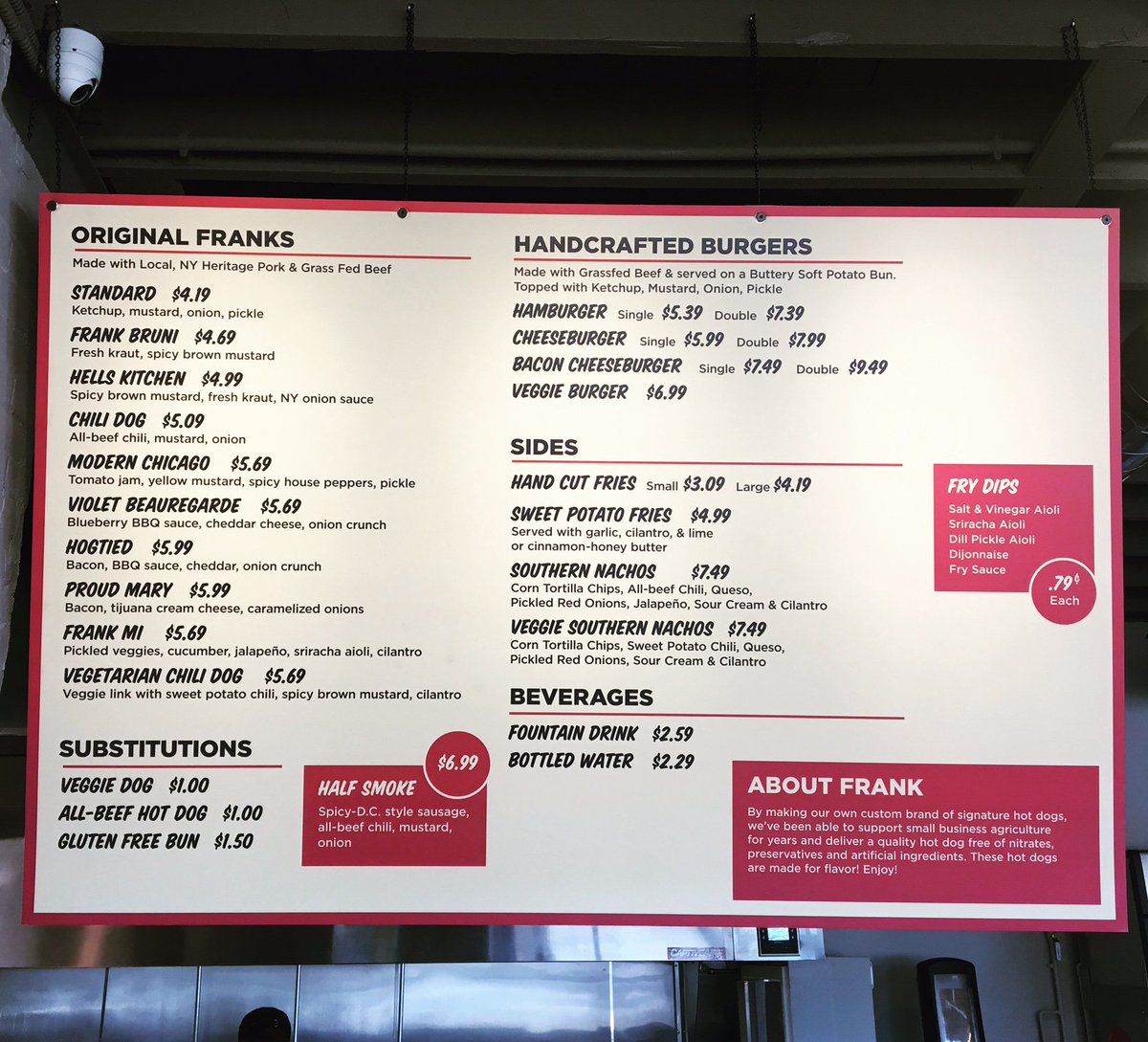 Frank Gourmet Hot Dogs 🌭 tweet media