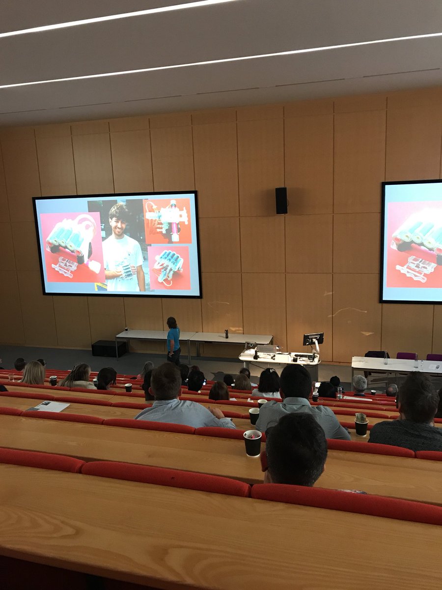 OllieTarrant14's tweet photo. Hearing from Shane Matthews of Nerf, learning about the origins of the nerf gun. Constant innovation from a young age. I’ve also now decided it’s my life’s ambition to find this handheld nerf gun. @NTU_EI @gradconsult #NTUIgnite https://t.co/p1p5Uo0MxD