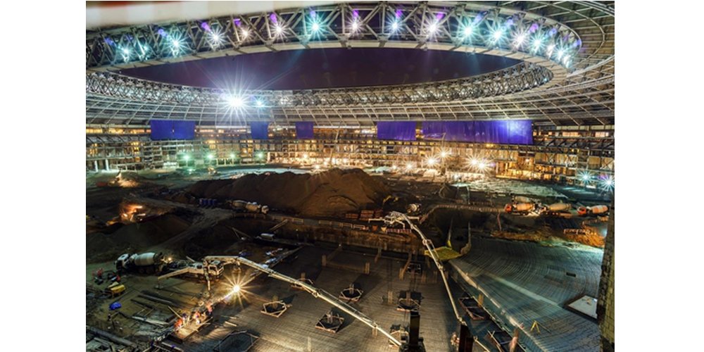 hebdo_construct's tweet image. LafargeHolcim, fournisseur de solutions #constructives pour les #stades de football en Russie | @LafargeHolcim | bit.ly/2y6Mzsf