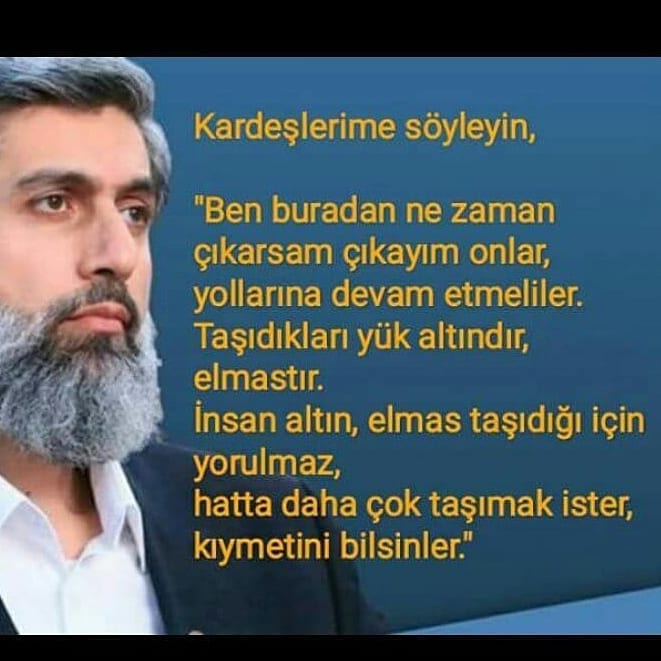 ncGen5's tweet photo. Gözün arkada kalmasın hocam. 
Biz Allah'a emanet edildik... #alparslankuytulfan 
#alparslankuytulfree 
#alparslanhocamaözgürlük 
#alparslankuytulsuçsuzdur 
#alparslankuytul 
#furkanvakfi 
#furkanvakfitr 
#furkanvakfiresmi https://t.co/V4bLeBeqq3