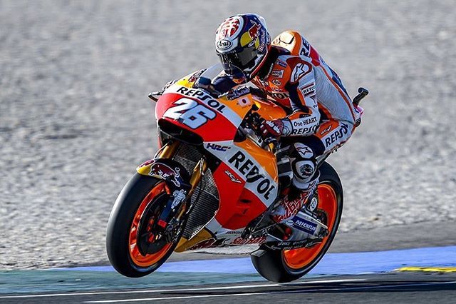 motogpaction's tweet photo. Pedrosa to reveal future plans

The Spaniard will appear in front of the media tomorrow to discuss his Future
.
.
#motogp  #motogp2019 # #instantmotogp #moto2 #moto3 #vr46 #jl99 #mm93 #dp26 #dp09 #ai29 #ar42 #cc35 #ae41 #pe40 #bs38 #mv25 #ad04 #motoe #ws… https://t.co/JSz9P50MNE https://t.co/6rR9ZrtHMZ