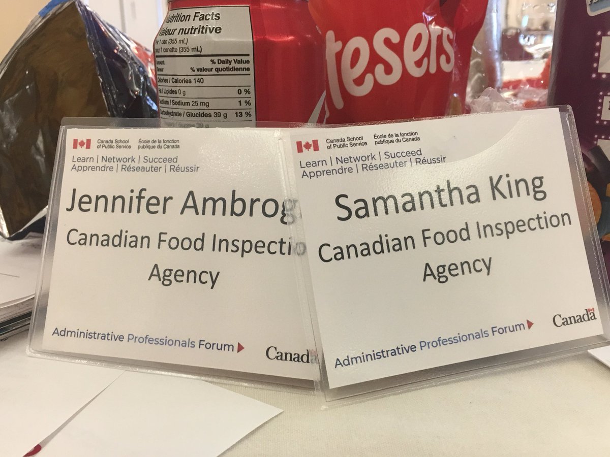 jambrogio's tweet photo. Administrative Professionals Forum #GCTweets #NPSW #publicservants #CFIA https://t.co/XwHPD6twmG