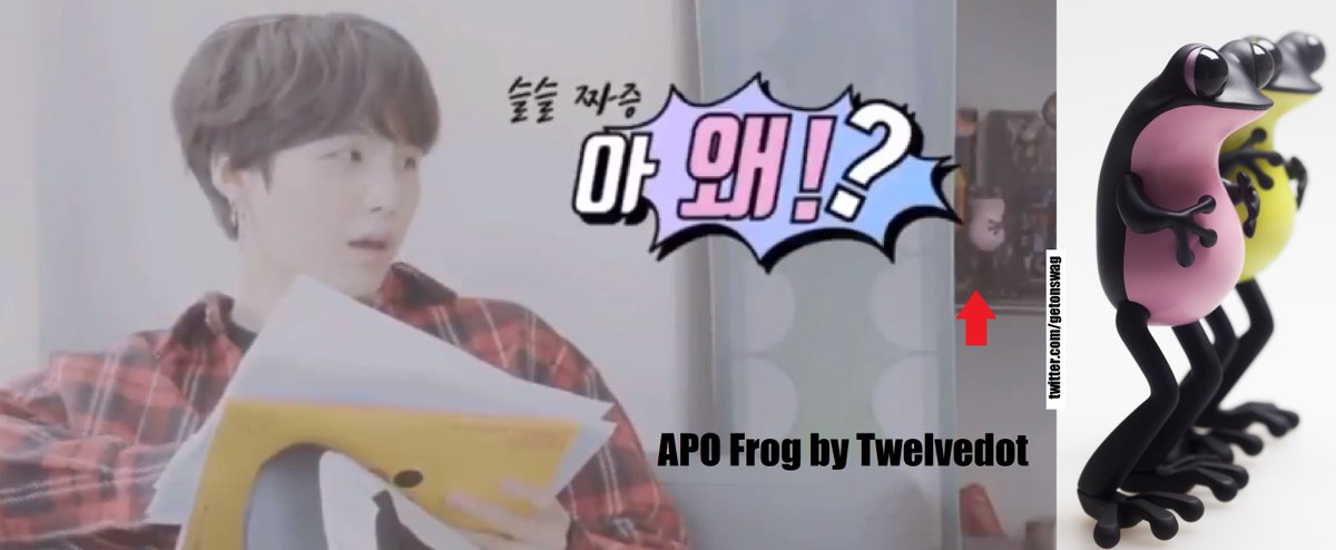 GetOnSwag's tweet photo. 180613 BTS prom party [  #BTS #방탄소년단 ]

Apo frog by TwelveDot, approx. 65 usd https://t.co/j0pvcJSGsY
