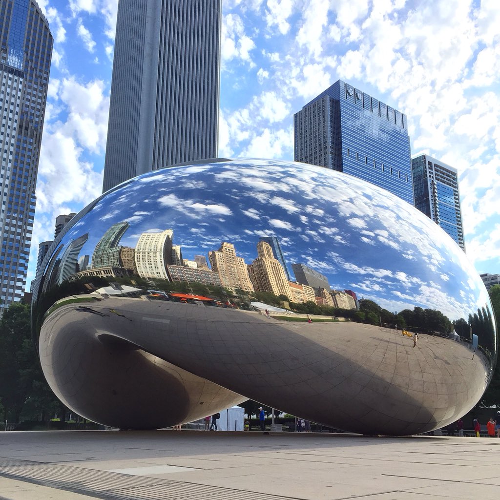 Good morning Chicago! Who’s ready for Day 3 of #neocon2018? Stop by 10-112 to say hi 🤗