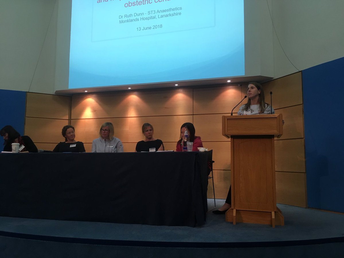 #scottishmcc expert panel sit for cases #obsanaes #obs #intensivist #midwife #CCnurse