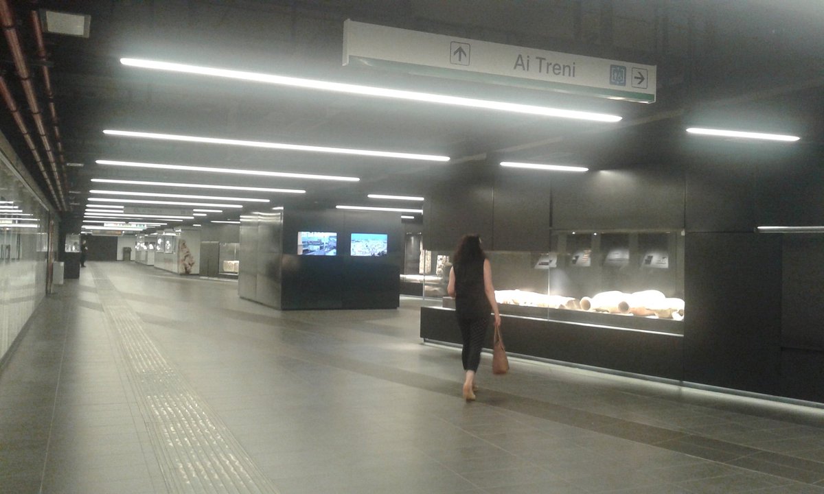Già stati a vedere la Metro C-San Giovanni a #Roma? Vi è piaciuto?
Un museo per tutti: a me è piaciuto moltissimo. Allestimento davvero molto comunicativo! interessanti i video e le ricostruzioni!