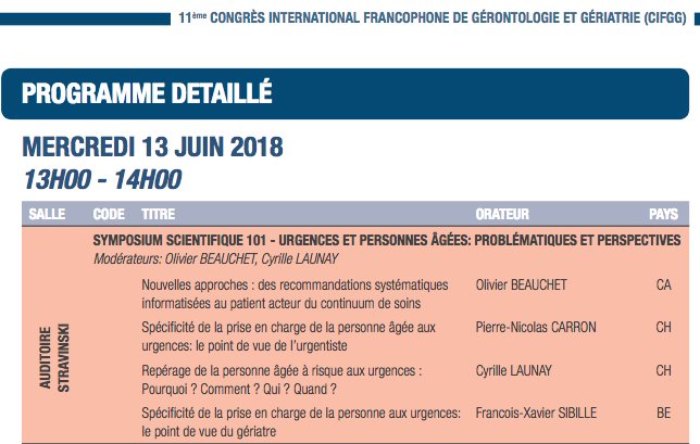 CENTRE D'EXCELLENCE SUR LA LONGÉVITÉ tweet media