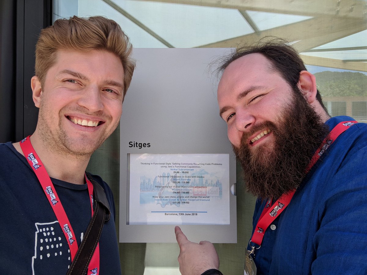 _hgranlund's tweet photo. Ready to make some chess engines! @jbcnconf https://t.co/EVtvDtDdEY