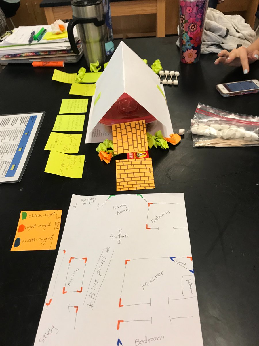 browndogj's tweet photo. We are junior architects in PBL training today https://t.co/40rVzkl6RG