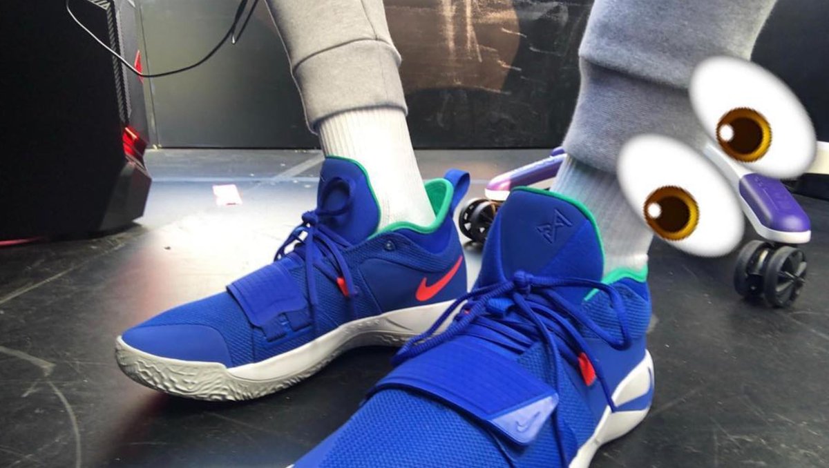 Paul George Unveils the Nike PG 2.5 