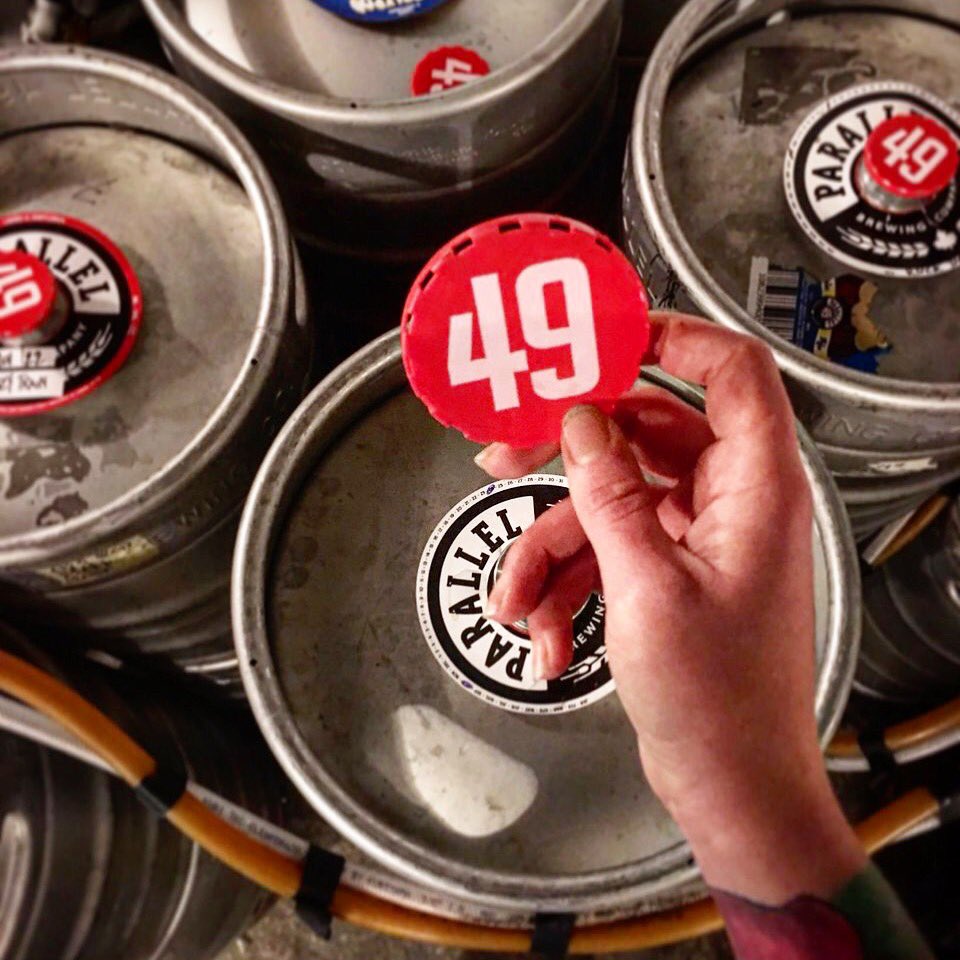 Our @Parallel49Beer dinner starts tomorrow night! Five courses for $42 and add beer pairings for $19 or you can order individual pints. Make it what you want #yycbeer #yyceats