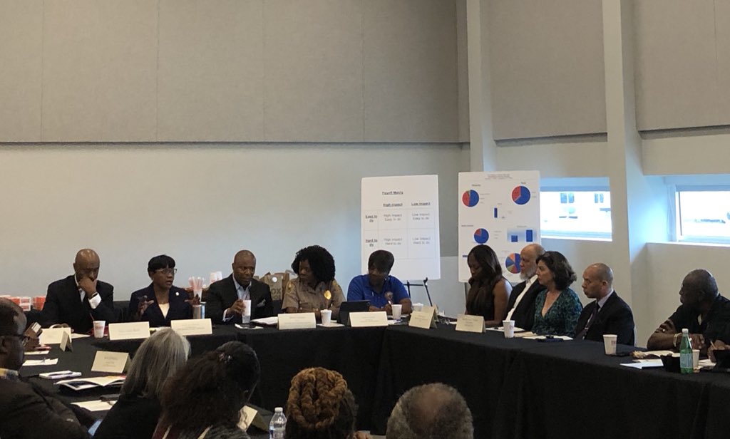 AudreyMEdmonson's tweet photo. Operation Restoration is a County-wide effort against youth gun violence comprised of civic leaders, clergy, and community based organizations. #ORMDC #MiamiDadeCounty #youthgunviolence #gunviolence https://t.co/va7zJKgbWM
