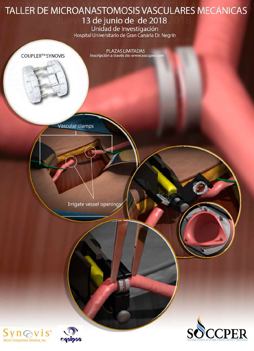 Equipsamicro's tweet photo. Ahora empieza el "Taller de Microanastomosis Vasculares Mecánicas".  Hospital Universitario de Gran Canaria Dr. Negrín. Unidad de Investigación. https://t.co/g267Epv2sd  https://t.co/ztfAfMuPyx https://t.co/l2yTCHbrMR