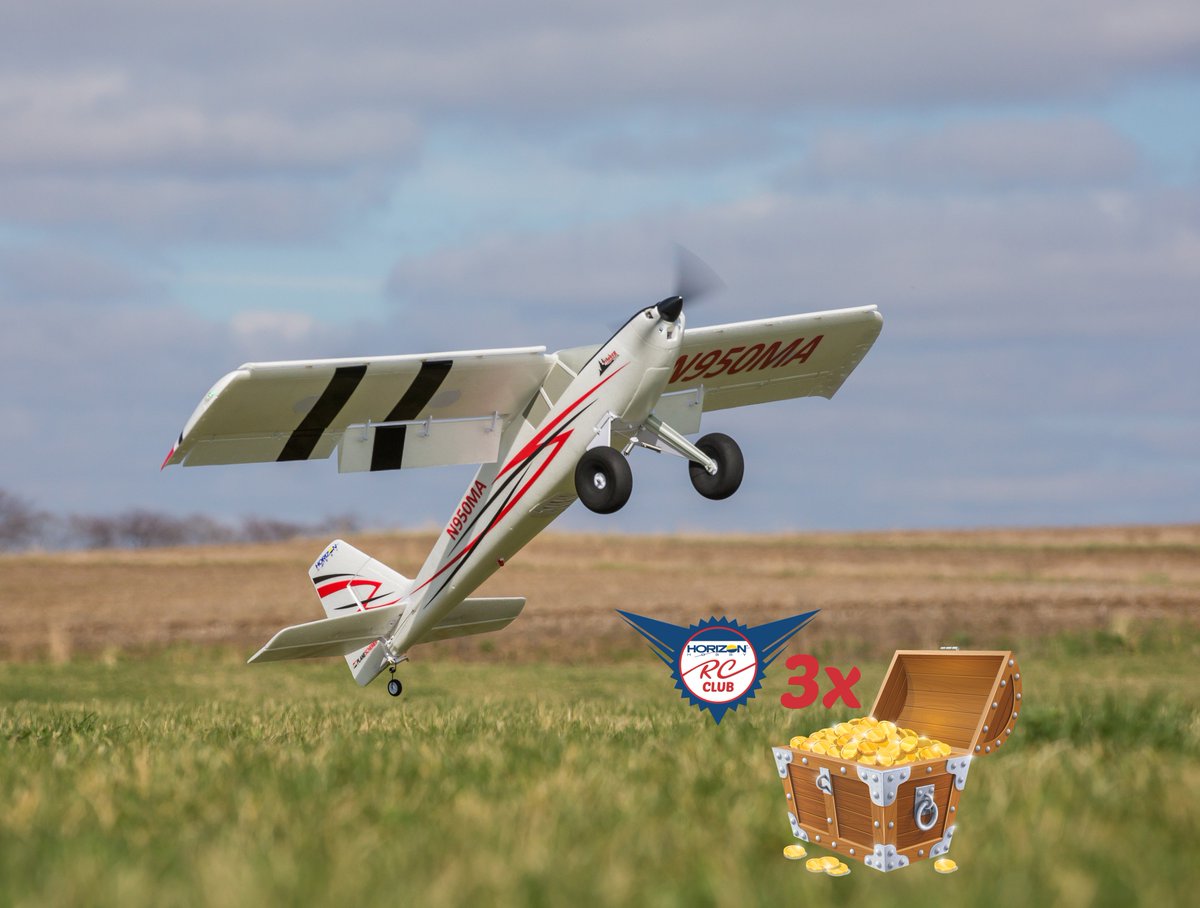 Horizon_Hobby's tweet photo. 06/13 #TriplePointTreasure: The @EfliteRC Timber 1.5m BNF Basic AS3X with Floats!
Order today to receive 3x the points towards the Horizon RC Club, just in time for flying season!
Timber 1.5m BNF Basic: https://t.co/0LoJQo6ia7
#HorizonHobby #EFlite #Timber #Floats! https://t.co/PaC33yXiYe