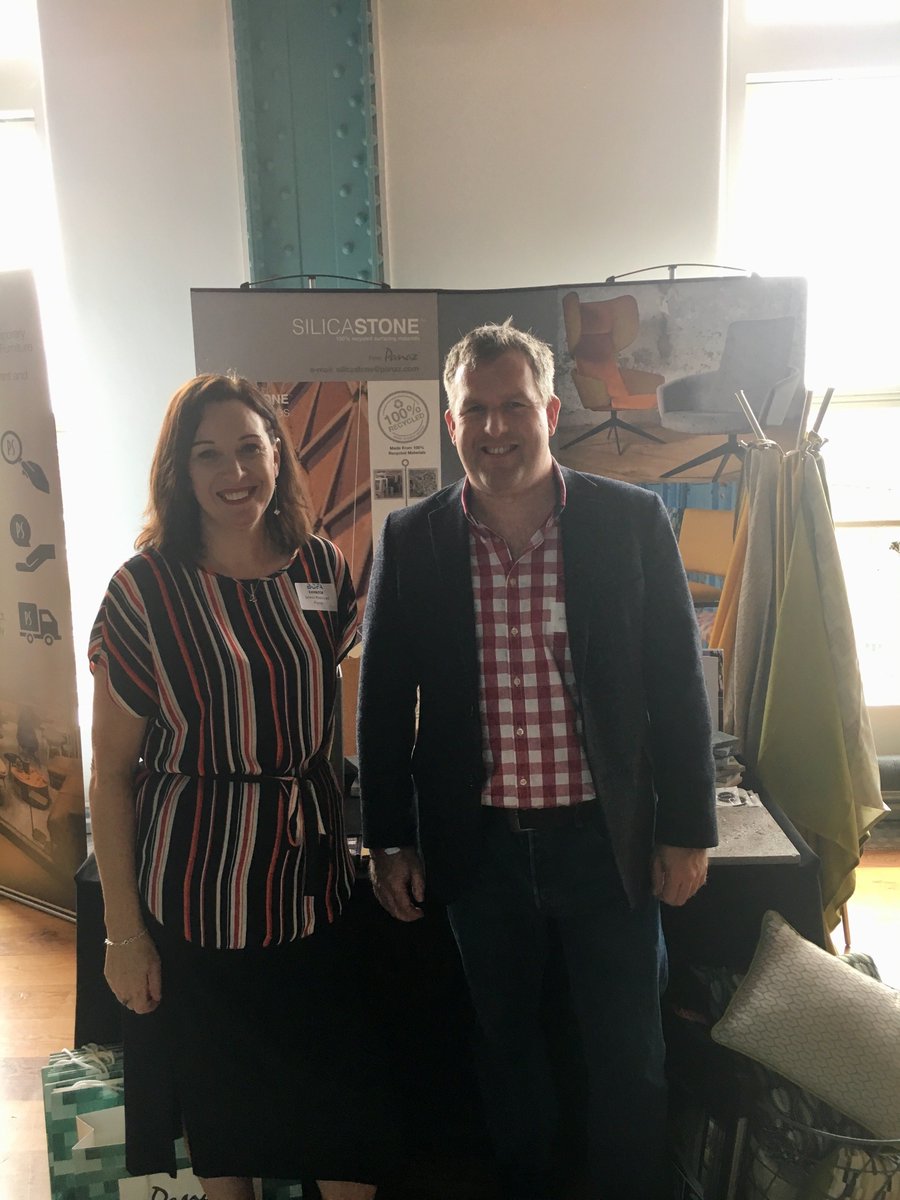 PanazFabrics's tweet photo. Want to know more about our latest #ContractFabrics?
@emma_raybould and Jonathan are at the #BCFAOpen Dublin until 8PM tonight.
Pop on by for a chat and a chance to see our newest collections and #PanazSilicaStone. https://t.co/tPlJfRtTuC
