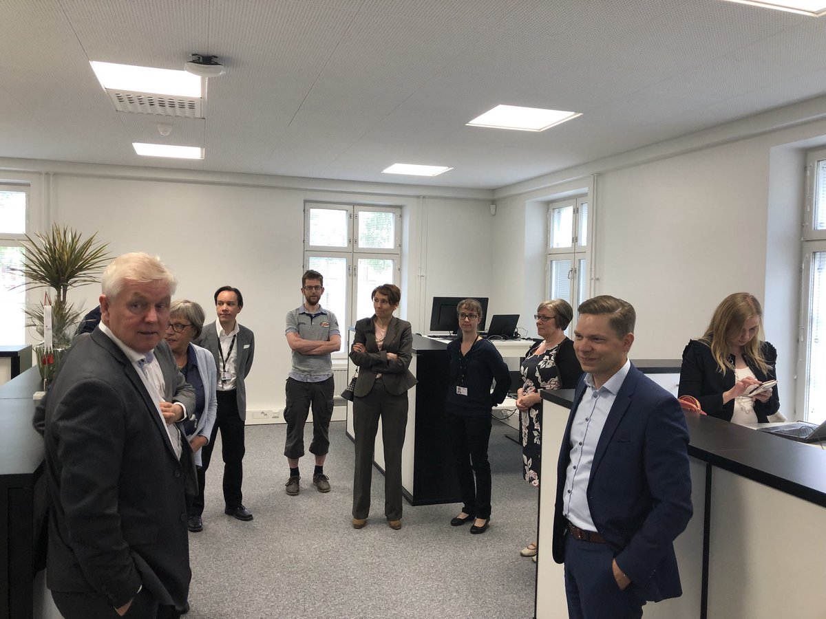 KatariinaRY's tweet photo. Fujitsu Mikkelin toimiston tupareissa! @Fujitsu_FI @MikkelinK https://t.co/EXtPsCnv4f