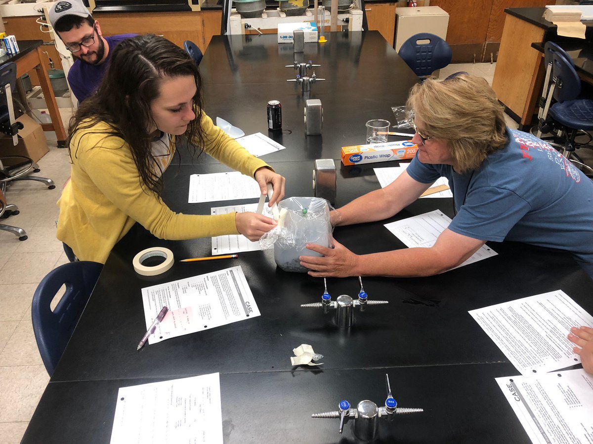 Day_AgEd's tweet photo. @case4learning #CASENRETigers are a small but mighty group, 11 teachers, with 15 total previous certifications, soon to be 26 certs., w/ adding Natural Resources and Ecology (NRE) course. #CASE4Ag https://t.co/HjVLSUwJaI