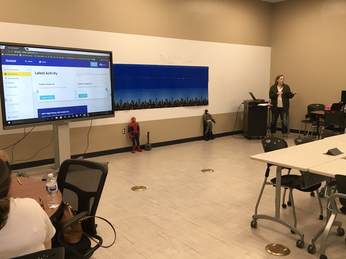 EdTechJennifer's tweet photo. Jennifer Locke participates in Day 2 #GLPJ with her own #DemoSlam https://t.co/887ZWirN7g
