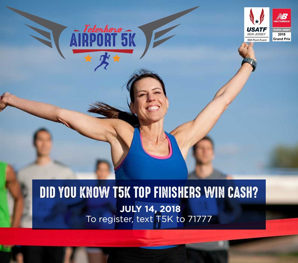 bergenunitedway's tweet photo. Did you know T5K top finishers win cash? Register today and you could walk away with the top spot and some cool cash! To learn more, visit https://t.co/oDB0KKRkkK https://t.co/vYaYvjP5qD