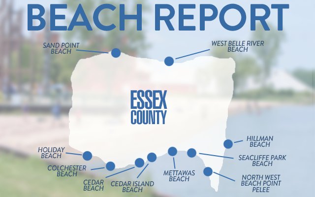 Weekly Beach Report:  Swimming Not Recommended At One Beach bit.ly/2JM59Hu #YQG https://t.co/arxxbkw3wE