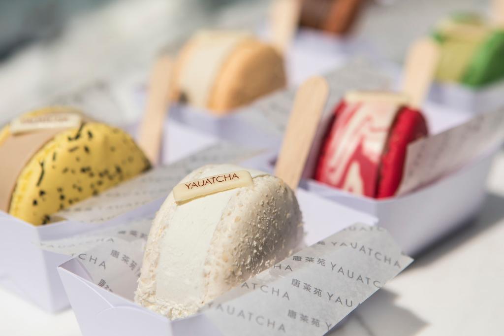 Perfect for enjoying in the sunshine, our collection of ice cream macarons will be available at <a href="/tasteoflondon/">Taste of London</a> today and until the end of the week. Find out more: spr.ly/6017DYztH