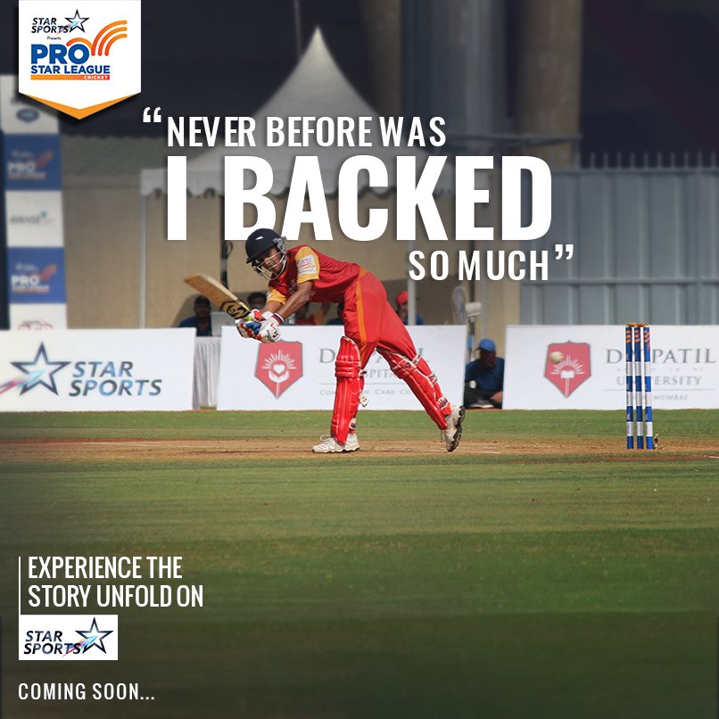 With legendary mentors and expert coaches paying attention to detail, guiding school kids and most importantly encouraging them to believe in their dreams, helped them play with that spark. Follow their cricketing journey on <a href="/StarSportsIndia/">Star Sports</a>. Coming soon 

#DiyaMaukaMaarChauka