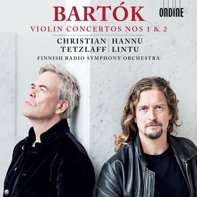 naxosrecords's tweet photo. Audiophile Audition: "Visceral Bartok violin concerto performances by Christian Tetzlaff find sumptuous support from the @Yle_Rso under @hlintu." 

"Bartok: Violin Concertos 1 &amp; 2", their latest @OndineRecords release, available now: https://t.co/5kZBZOQvOt https://t.co/SQzi6mm5OP