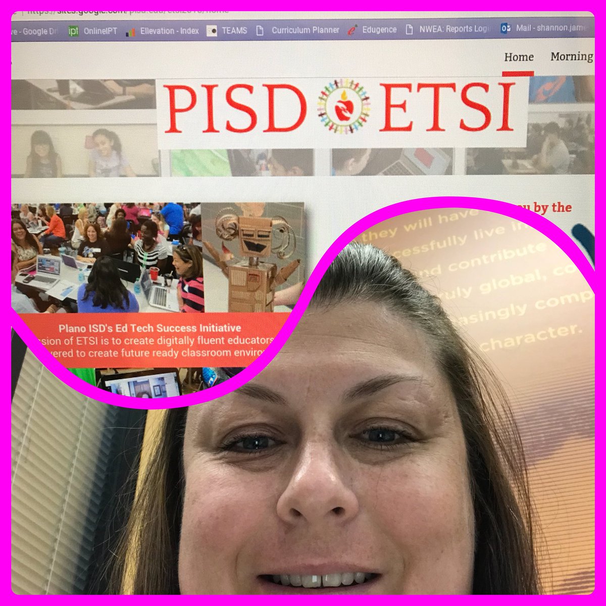 jameson_shannon's tweet photo. Learning about digital citizenship from the wonderful ETSI team. @pisdetsi #etsi18 @MendenhallHorns #mendehalllearns https://t.co/tqWPMR4fax