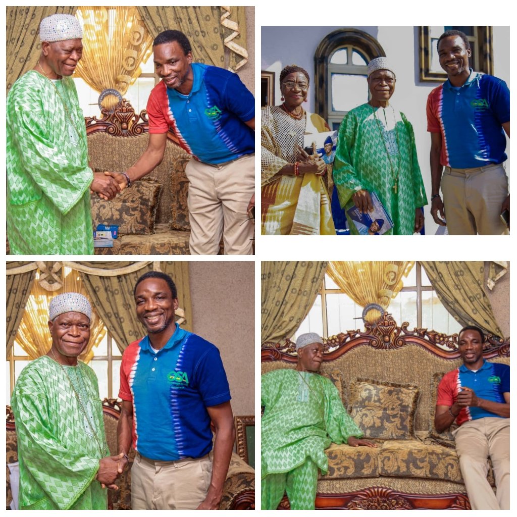 OSAprapra's tweet photo. EKITI 2018: ADP Candidate, Segun Adewale Visits Oluyin's Palace, Receives Royal Blessings

#VoteADP #SegunAdewale #Ekiti2018 #Ekiti #July14 https://t.co/Cfe4iRiwDd